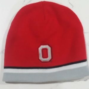 Ohio State reversible beanie